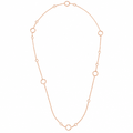 Rose Gold Necklace product photo