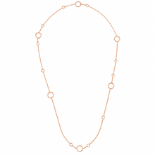 Colar em ouro rosa