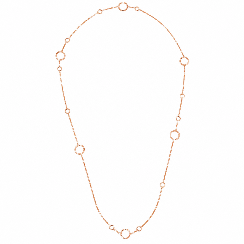 Rose Gold Necklace product photo