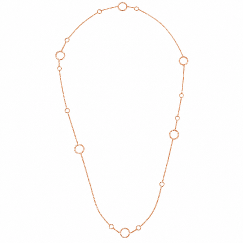 Rose Gold Necklace product photo