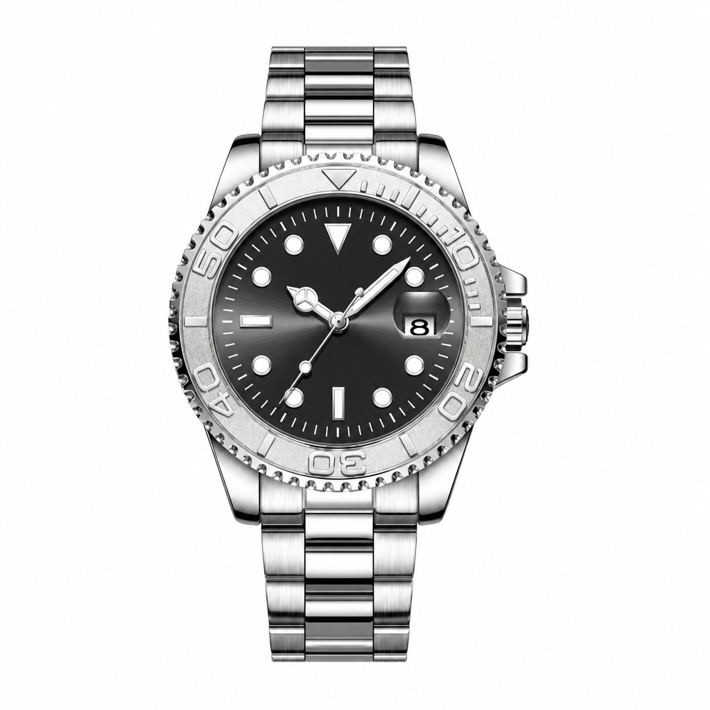 Dress Watch Silver Steel product photo