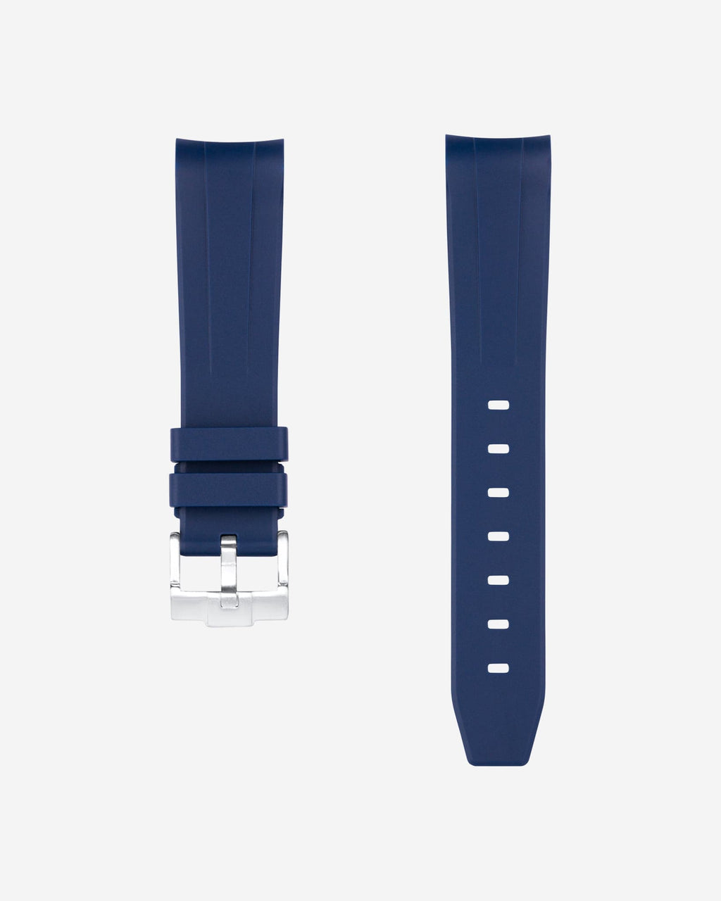 Polar Lights watch blue strap alternate view