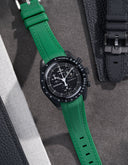 MoonSwatch Mission to The Moonphase - New Moon (Rubber Strap) - OM Luxury